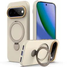  Pixel 11/11 Pro/10/10 Pro/9/9 Pro Skal Med Magnetstativ