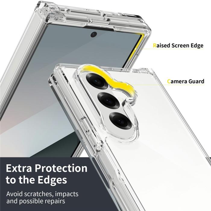 Bild 4,  Samsung Galaxy Z Fold 8 Skal TPU Shockproof Transparent