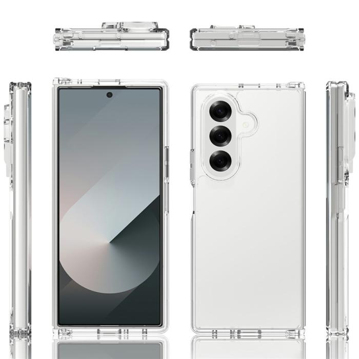 Bild 5,  Samsung Galaxy Z Fold 8 Skal TPU Shockproof Transparent