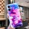  Samsung Galaxy A07 Skal TPU Marmor Rosa