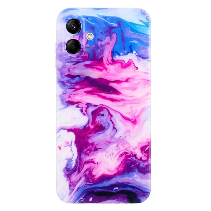 Bild 2,  Samsung Galaxy A07 Skal TPU Marmor Rosa