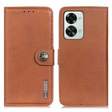 KHAZNEH KHAZNEH OnePlus Nord 2T 5G Fodral L&auml;der Brun