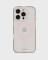 holdit holdit iPhone 16 Pro Max Mobilskal MagSafe Rosa/Transparent