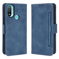  Motorola Moto E20 Fodral Med Avtagbart Kortfodral Bl&aring;