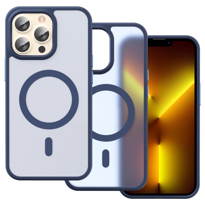 Bild 2, ColorPop ColorPop iPhone 13 Pro Max Skal CH MagSafe Matt Lavender Ash