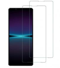  2-Pack Sony Xperia 10 VI Sk&auml;rmskydd i H&auml;rdat Glas