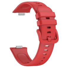  Huawei Watch Fit 3 Klockarmband Silikon R&ouml;d