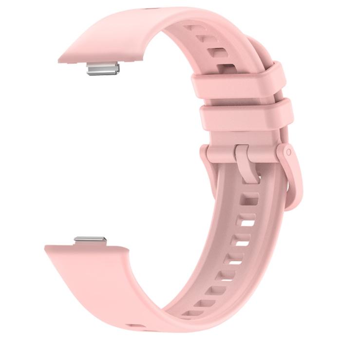 Bild 2,  Huawei Watch Fit 3 Klockarmband Silikon Beige