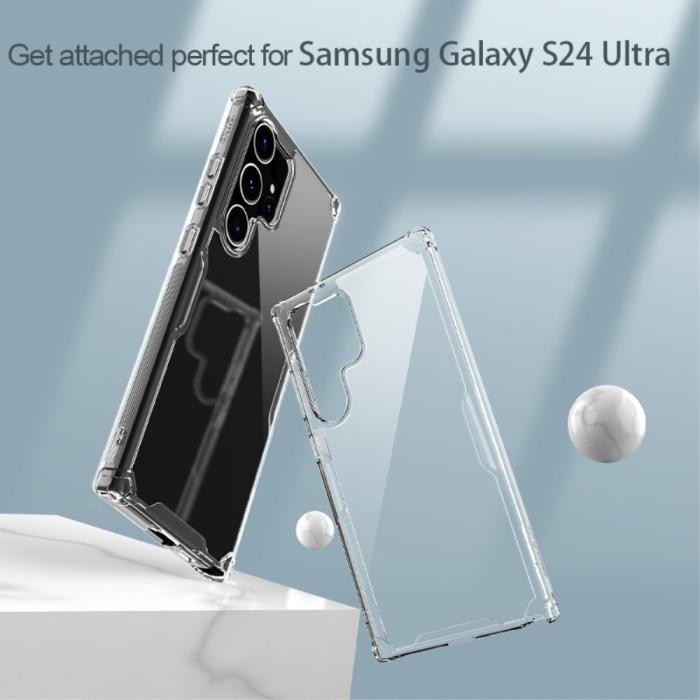 Bild 5, NILLKIN NILLKIN Galaxy S24 Ultra Skal Nature Pro Series Transparent