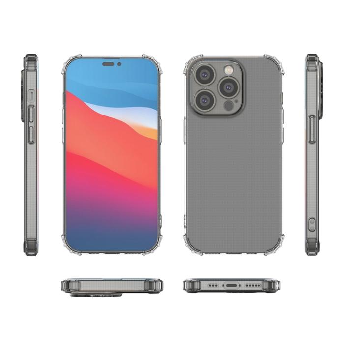 Bild 4,  iPhone 14 Pro Skal Shockproof Transparent