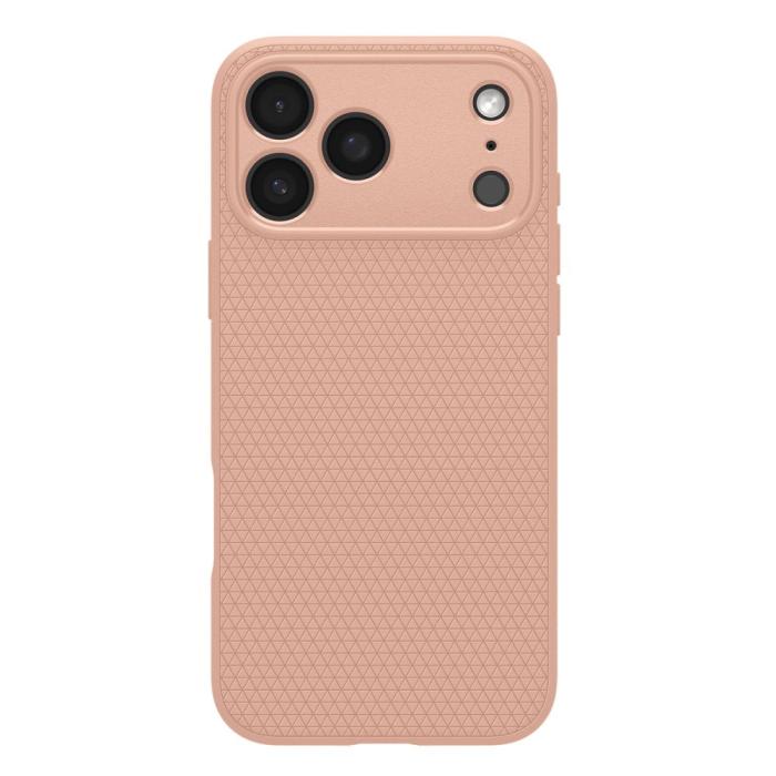 Bild 2, Spigen Spigen iPhone 17 Pro Max Skal Liquid Air Rose Titanium