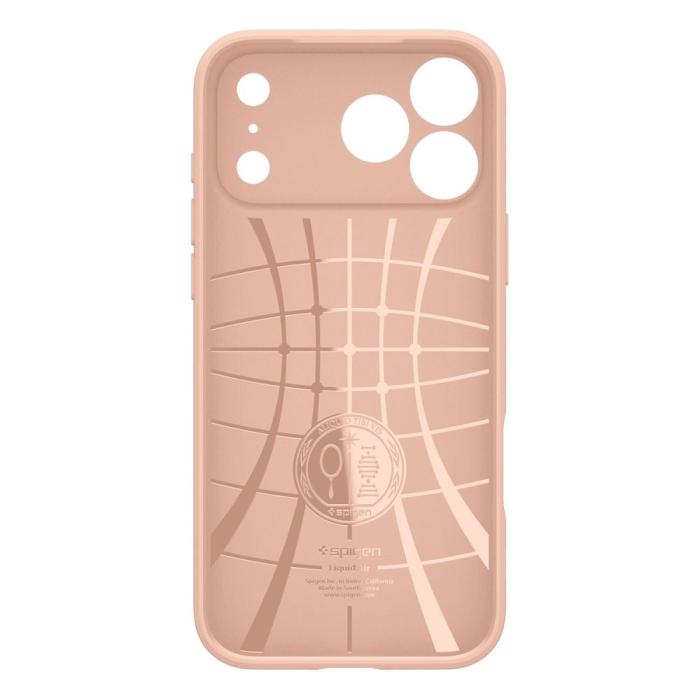 Bild 3, Spigen Spigen iPhone 17 Pro Max Skal Liquid Air Rose Titanium