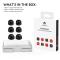  3-PACK Öronpluggar / Earbuds Galaxy Buds Pro/Buds Pro 2 Svart