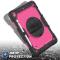  iPad 10.2 2019/2020/2021 Skal 360° Kickstand Med Strap