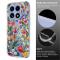  OnePlus 15 Skal TPU Med Tryck Blommor