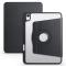  iPad Air 13 2026-2024 Fodral Hybrid Rotation Pennhållare Svart