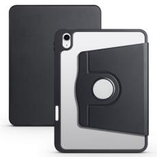  iPad Air 13 2026-2024 Fodral Hybrid Rotation Pennh&aring;llare Svart