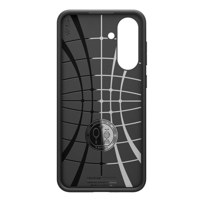 Bild 4, Spigen Spigen Samsung Galaxy A36 5G Skal Liquid Air Matt Svart