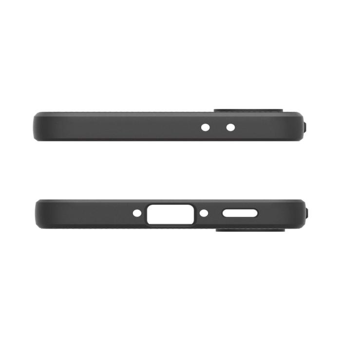 Bild 6, Spigen Spigen Samsung Galaxy A36 5G Skal Liquid Air Matt Svart