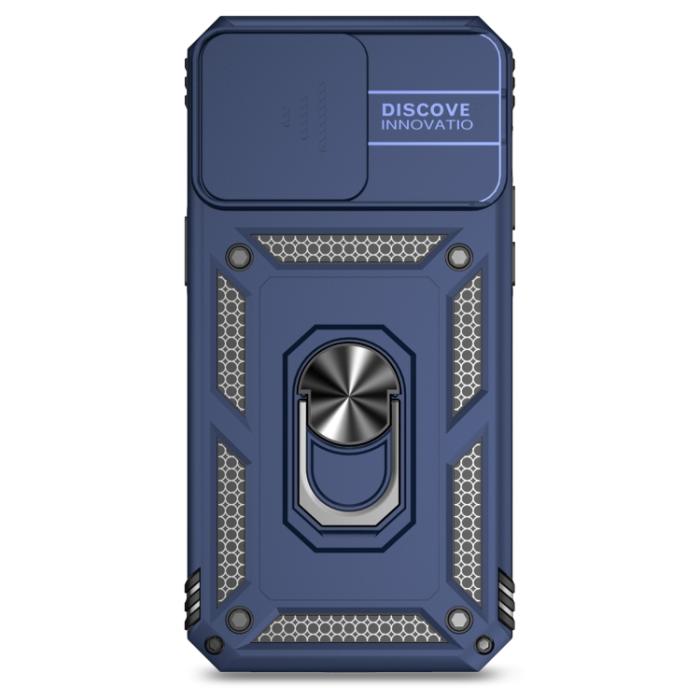 Bild 2,  iPhone 15 Pro Max Skal CamShield Armor Ring Blå