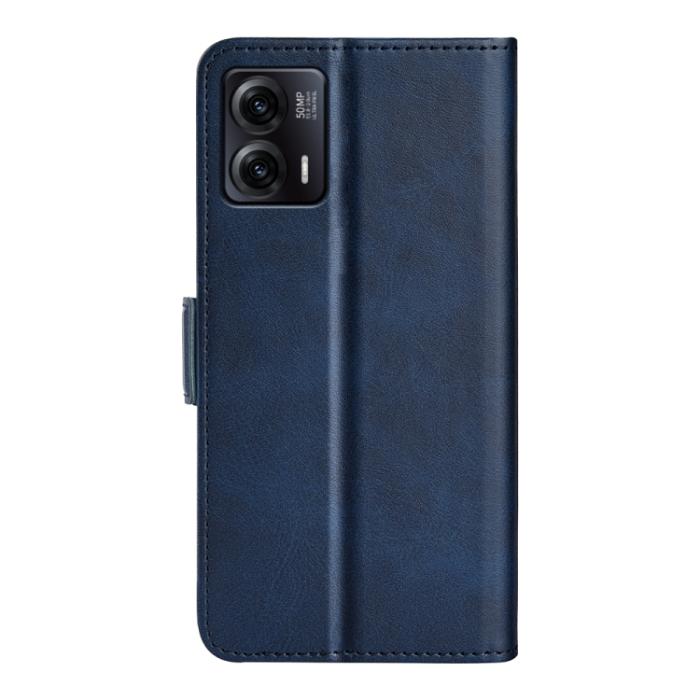 Bild 3,  Motorola Moto G73 5G Fodral Magnetisk Stängning Blå