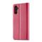 LC.IMEEKE LC.IMEEKE Samsung Galaxy A24 5G Fodral Läder Röd/Rosa