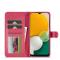 LC.IMEEKE LC.IMEEKE Samsung Galaxy A24 5G Fodral Läder Röd/Rosa