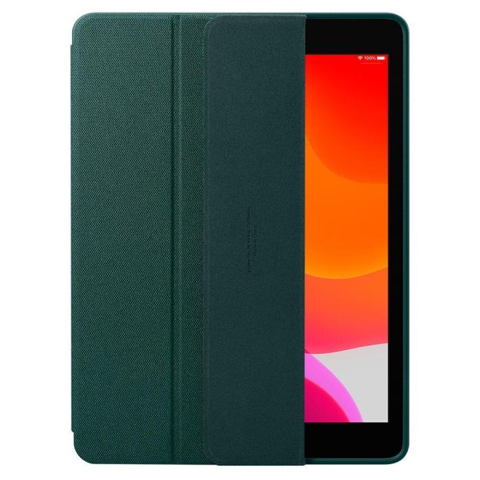 Bild 3, Spigen Spigen iPad 10.2 2019/2020/2021 Fodral Urban Fit Midnight Green