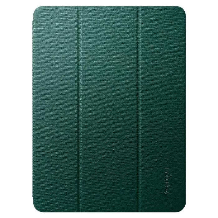 Bild 4, Spigen Spigen iPad 10.2 2019/2020/2021 Fodral Urban Fit Midnight Green
