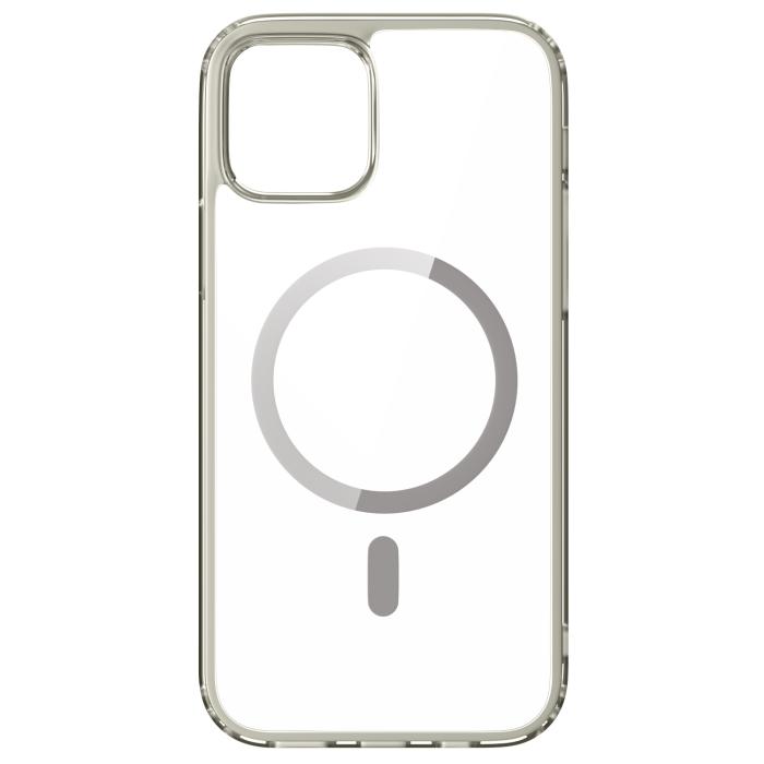 Bild 3, ColorPop ColorPop iPhone 12/12 Pro Skal CH MagSafe Transparent/Titanium