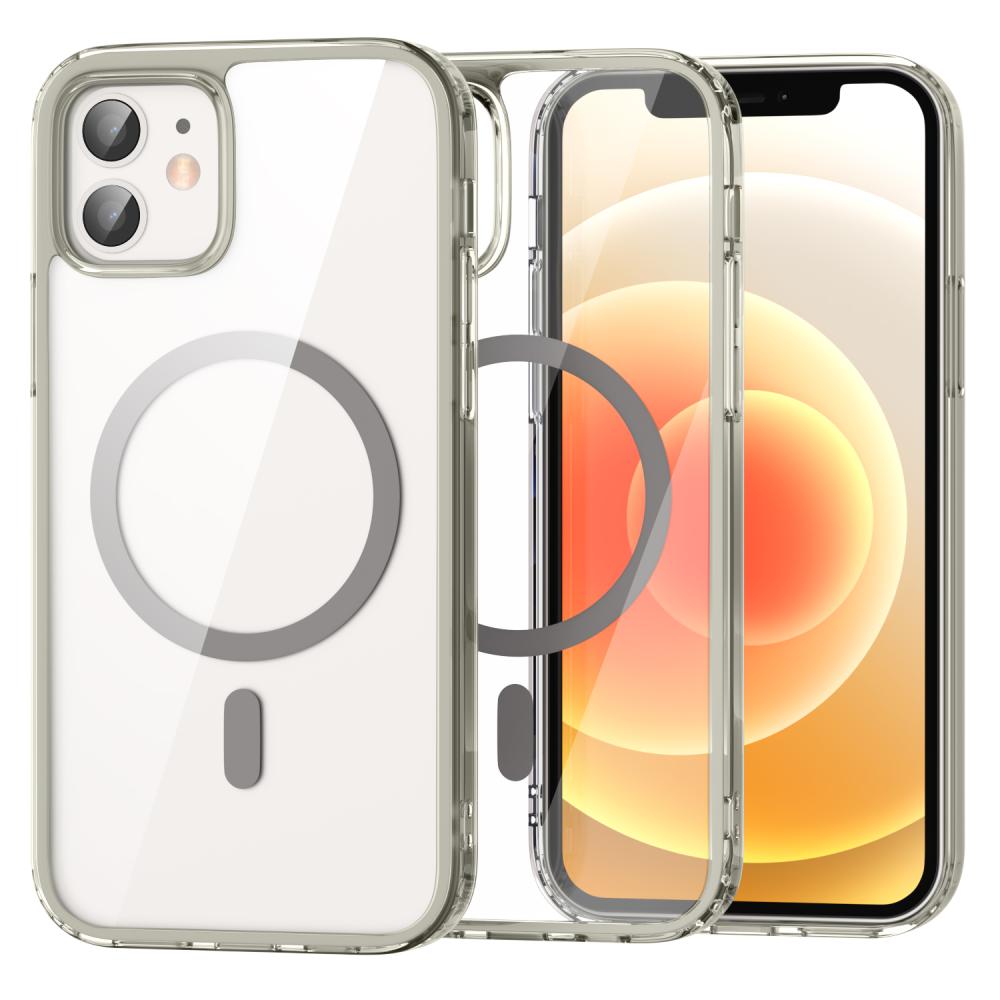 ColorPop ColorPop iPhone 12/12 Pro Skal CH MagSafe Transparent/Titanium