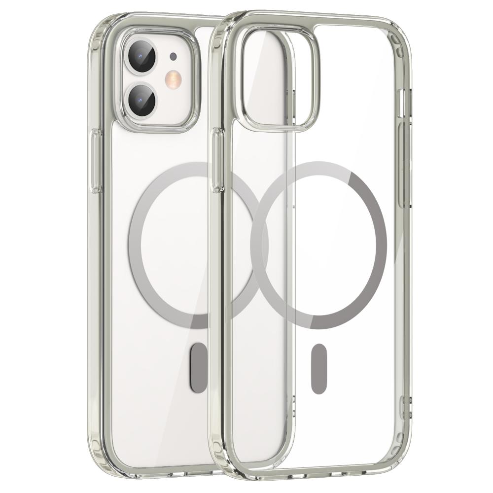 ColorPop ColorPop iPhone 12/12 Pro Skal CH MagSafe Transparent/Titanium