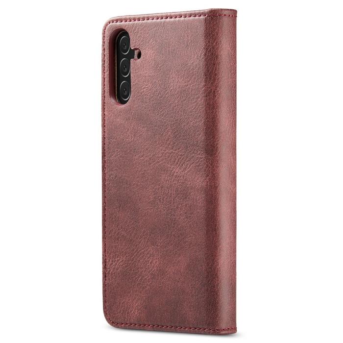 Bild 3, DG.MING DG.MING Samsung Galaxy A04s / A13 5G 2in1 Magnet Fodral / Skal Vinröd