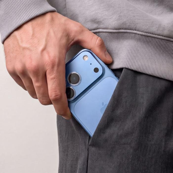 Bild 4, Tech-Protect Tech-Protect iPhone 18 Pro / 18 Pro Max Linsskydd