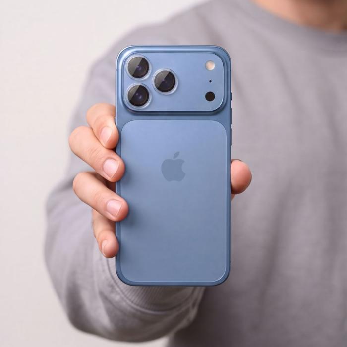 Bild 5, Tech-Protect Tech-Protect iPhone 18 Pro / 18 Pro Max Linsskydd