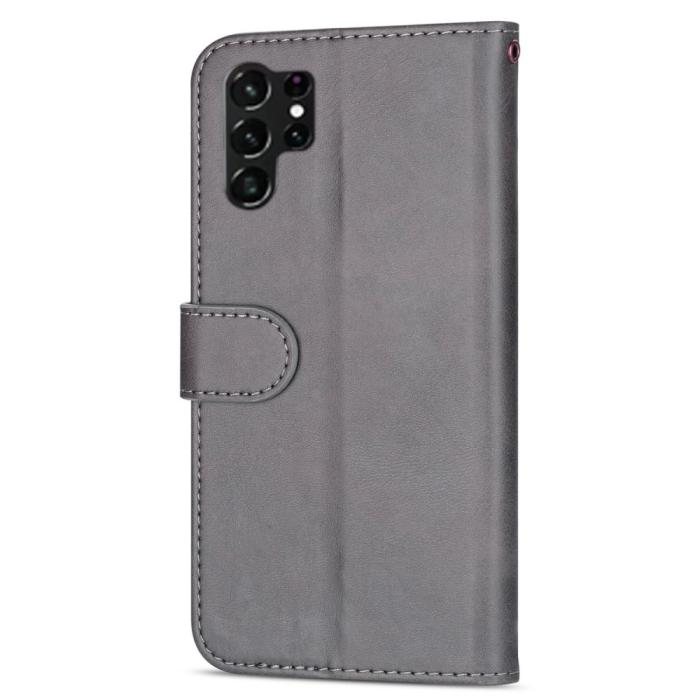 Bild 5,  Samsung Galaxy S23 Ultra Fodral Multifunktionell Grå