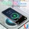  Samsung Galaxy S25 Plus Skal MagSafe TPU / Akryl Transparent