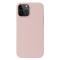  iPhone 15 Pro Skal Liquid Silikon Sand Pink