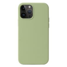  iPhone 15 Pro Skal Liquid Silikon Matcha Green