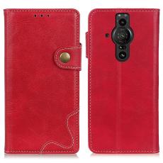  Sony Xperia Pro-I Fodral S-Line L&auml;der R&ouml;d