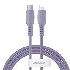 BASEUS Baseus 1.2m 18W USB-C PD - Lightning Kabel - Lila