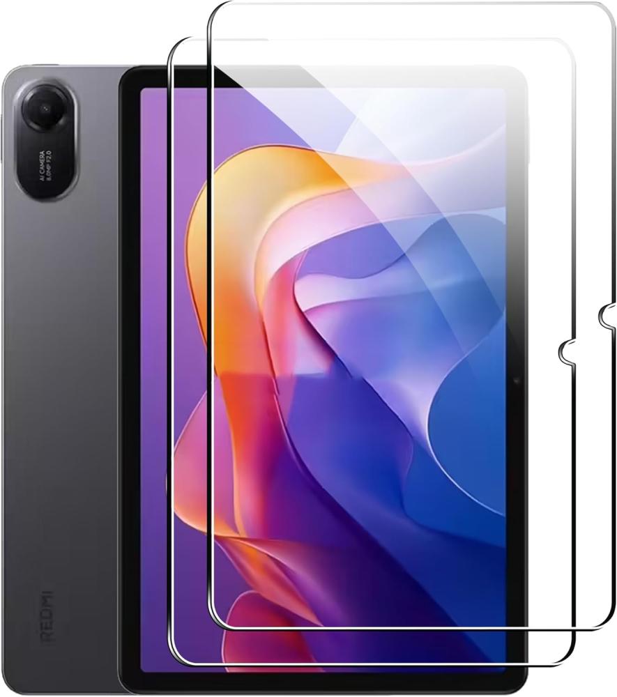  2-Pack Xiaomi Redmi Pad 2 Skärmskydd I Härdat Glas