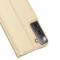 DUX DUCIS Samsung Galaxy S21 - DUX DUCIS Skin Pro Fodral - Guld