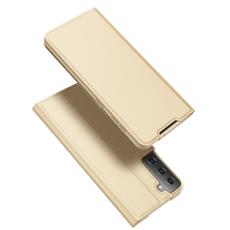 DUX DUCIS Samsung Galaxy S21 - DUX DUCIS Skin Pro Fodral - Guld