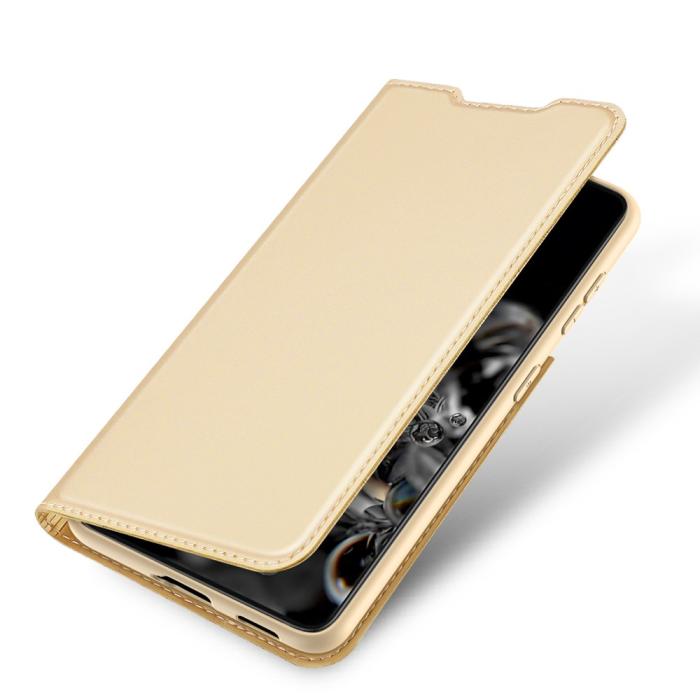 Bild 4, DUX DUCIS Samsung Galaxy S21 - DUX DUCIS Skin Pro Fodral - Guld