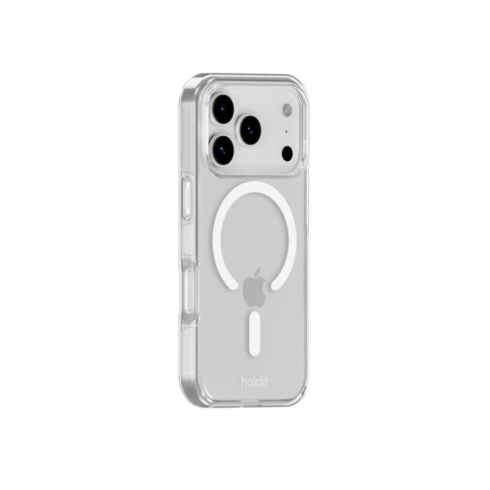 Bild 2, holdit holdit iPhone 17 Pro Max MagSafe Mobilskal White/Transparent