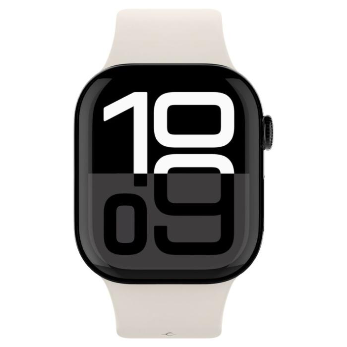 Bild 2, Spigen Spigen Apple Watch 42/41/40/38 mm Armband Nano Pop Orange Beige