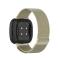  Milanese Loop Metall Armband Fitbit Versa 3/Fitbit Sense - Guld
