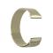  Milanese Loop Metall Armband Fitbit Versa 3/Fitbit Sense - Guld