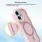  iPhone 16 Skal MagSafe Wavy Matt Lila